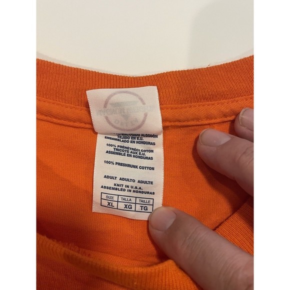 Sturgis Bike Week 2008 Long Sleeve Motorcycle T-Shirt Double Sided Orange Flames - Picture 11 of 16